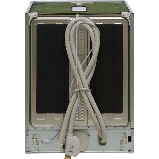 Miele Semi Integrated Standard Dishwasher - Stainless Steel - back shot